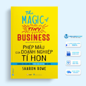 Sách - Phép Mầu Của Doanh Nghiệp Tí Hon-Vanlangbooks