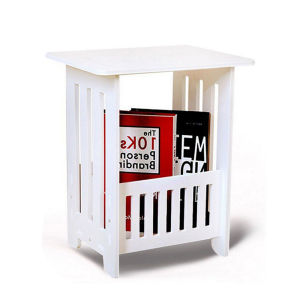 Believe Coffee Table Lightweight Modern Wooden Square Rectangle Side Mini Desk Bedroom Bedside Meja Kecil Tepi Katil