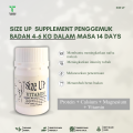 Size up Vitamin Super Gemuk Badan Original Ubat Gemuk Untuk Lelaki Weight Gain Multivitamin Supplement. 