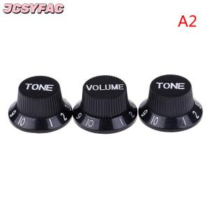 JCSYFAC Núm xoay Đàn ghi ta núm điều chỉnh 2 âm lượng 1 âm lượng cho guitar