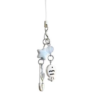 Hanging chain mobile phone chain bead pendant
