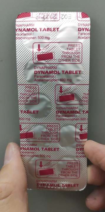 Paracetamol-500 - Strip of 10 Tablets : : Health