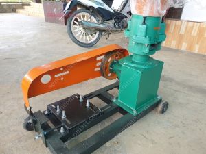 Khung Máy Ép Cám Viên S160 Sử Dụng Dây 2 Curoa Chạy Khỏe Êm