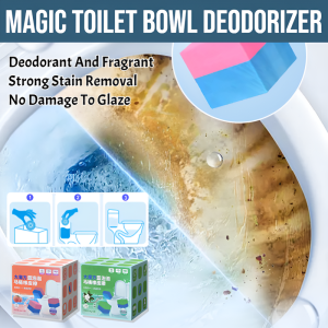 Magic Toilet Bowl Deodorizer Automatic Bleach Toilet Bowl Cleaner Toilet Cleaner Toilet Fragrance Cleaner