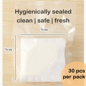 Conical V-Shaped Drip Coffee Filter bag 30 Pcs Disposable - Hanging Ear | Portable & Easy-to-Use