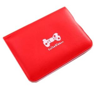 Dompet Kartu Polos Motif Mini Lucu Import Wanita Card Nama Holder Murah