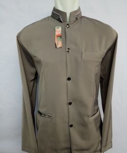 Baju koko anak laki laki atasan jasko jaskoko anak polos 5 6 tahun lengan panjang bahan hightwis