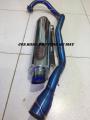 Pô STB F1 gắn xe Exciter 135, Exciter 150, Winner 150, Winner X, Raider Fi, Satria Fi ( kèm cổ titan + pát treo + lò xo ). 