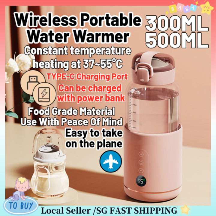 Thermal Can You Heat Formula Wireless Portable Water Warmer For