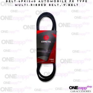BELT-6PK1540 Automobile PK type multi-ribbed belt，v-belt