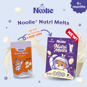 Noolie® Nutri Melt - Original Milk Flavor Kids Multivitamin for Boost Growth & Immunity