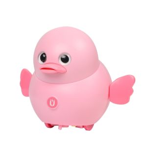 DUDU Pet Cat and Dog Cartoon Animal Toy Gift Magnetic Electric Walking Chick Toys Swinging Squad Chicken Toy for Pets