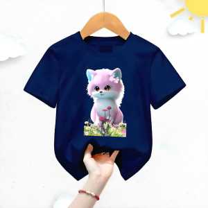 Atasan Kaos Anak Perempuan Viral Usia 1-12 Thn