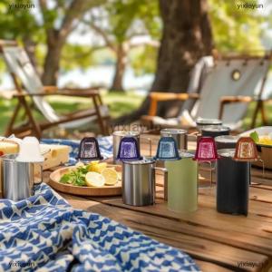 [COD] yixiayun 1 Set Electric Coffee Machine Accessories Toys 1 6 Dollhouse Miniature Kitchen Baking Scene Mini Simulation Capsule Coffee Model