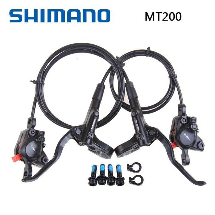 Hydraulic best sale brakes mtb