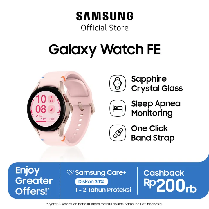 Samsung Galaxy Watch FE Lazada Indonesia