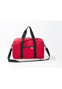 Travel Sentry Foldable Weekender Bag Red