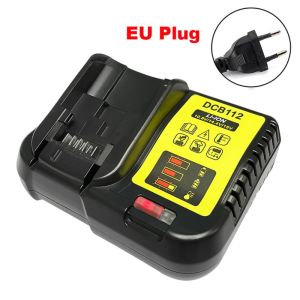 DUDAN Safety Battery Charger Stable DCB112 Battery Charger Plug High Quality Durable Electric Tool Charger Replacement for 12V 20 Battery