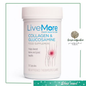 Livemore Collagen & Glucosamine capsule