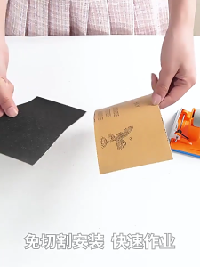 5 Sheet 9x3.6Inch Fine Coarse Sandpaper For Precise Grinding On Coatings Plastics Ceramics Stone Plastic Polishing