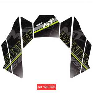 Stiker Decal Tanki Untuk CFMOTO 450Mt Decal Sticker protector Tank Pad CF Moto 450 Mt