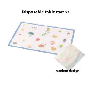 Baby Disposable Feeding Bib and Table Placemat Waterproof Eating Mat