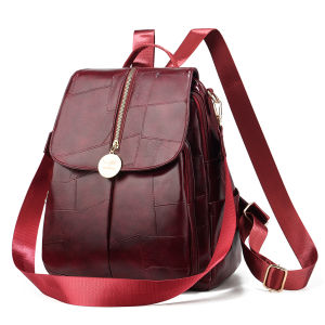 [BISA COD] 2530 Tas Ransel Wanita Fashion Back Pack Wanita Cantik Dan Best Seller