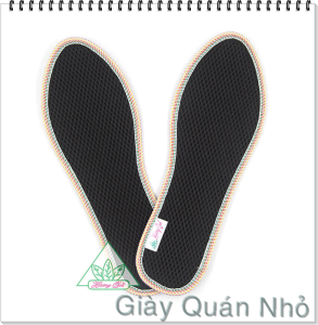 Lót giày Hương Quế CL06 chính hãng êm bền bột quế thật thơm chống hôi chân và tốt cho sức khỏe