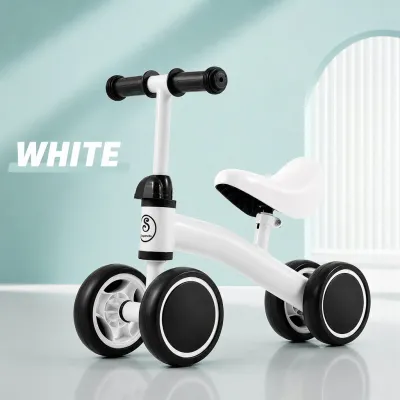 Balance Bike For Kids Toys For Boy/Girl Mini Bike For Baby Toddler With 4 Wheels Kids Scooter