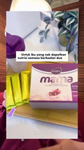 Efferty Mama Minuman Susu Kambing – Perisa Delima/Coklat [Kombo Jimat 2 Kotak]Mild and effective