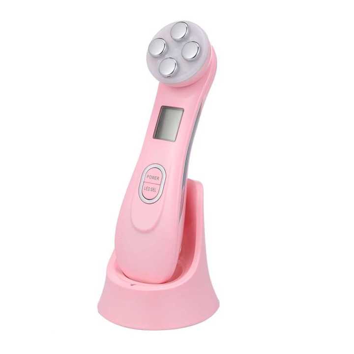 Face Skin Mesotherapy Electroporation RF Radio Frequency Facial LED ...