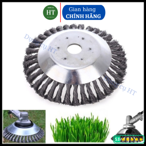 Lưỡi cắt cỏ tận gốc  vệ sinh cỏ bề mặt sỏi đá sợi thép siêu bền