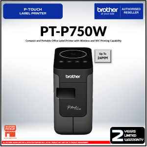 Brother Label Maker Printer P-Touch PT-P750W | Max 24mm
