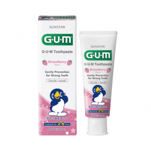 ZÉRA Mom – Sunstar GUM Grape / Strawberry Kids Toothpaste 70g | Gentle Cavity Protection for Children