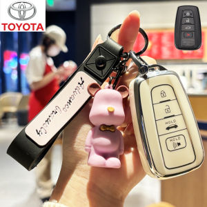 toyota car smart key case for CAMRY ALTIS COROLLA CROSS toyota cross chr altis car key chain