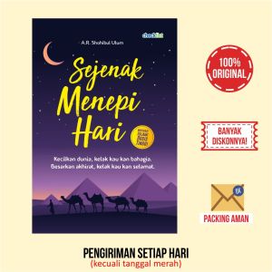 Buku Motivasi Islam Sejenak Menepi Hari