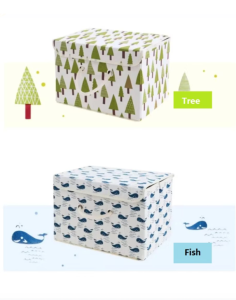 Fabric Storage Box organizer Wardrobe Cotton Linen Cloth Storage Box Organizer Foldable Finishing Box wardrobe organizer storage box wardrobe organiser underwear organiser Toy Storage Space Saving