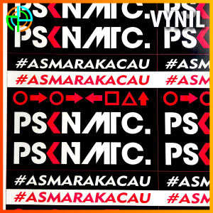 (isi 05) Stiker Graftac Set PSKN MTC Asmarakacau Hologram Cutting Potong Mesin Pasukan Matik Sticker #Asmarakacau Setiker Anti Air