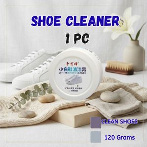 White shoes cleaner / Shoes sole whitener / shoe care stain remover Deep Cleans and Reconditions White Shoe Cleaner