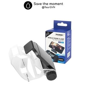 Giá giữ tay cầm PS4 DOBE cho điện thoại