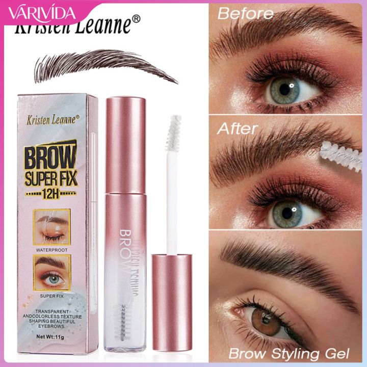 VARIVIDA 【จัดส่ง 3 วัน】Kristen Leanne แข็งแกร่งการตั้งคิ้วของเหลวกันน้ำ ...
