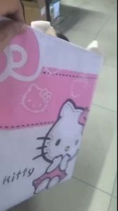 Ella Mall COD Night Cap Kulomi totebag Sanrio Bag Cute Bag Women For gift Good Quality Shoulder Bag Student Bag