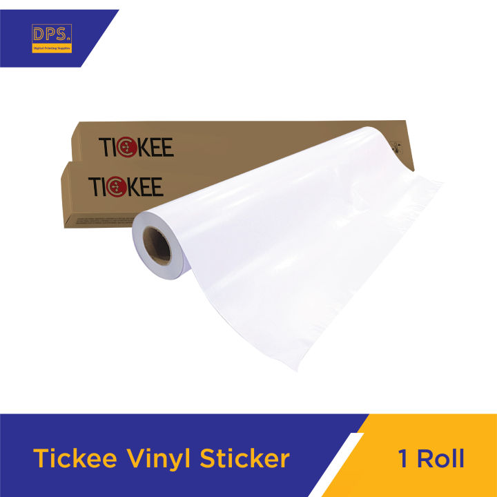DPS Tickee TK80 Vinyl Sticker (Matte 164ft x 3ft, 3.5ft , 4.2ft and 4 ...
