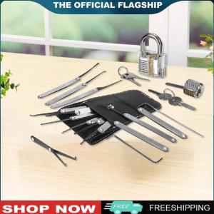 【New Arrival】 Key Extractor Extractor Padlock Lockpick Tool Kits Key Tool Extractor Removing Hooks Hardware Combination Padlock Hardware