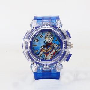 LED Watch For Kids With Light Cute Cartoon Watches for Boys Girls Students Digital Watch Colorful Flash