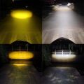 SYM VF3i / LED Headlight Bulb Original WHITE & YELLOW LED Headlight accessories/COD. 