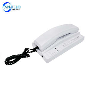 ANJIELO Multiple Intercom Wireless caller ID office telephone Units two way radio Support repeater | Support 9999 Devices | 1KM Long Range | Cordless Phone for Factory Hotel Security