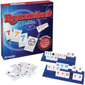 Authentic Rummikub PRESSMAN Classic Family Board Game