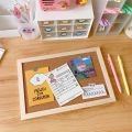 Message board Background Boardsend sticker cork message board Decorative Board With Frame Cork Board. 