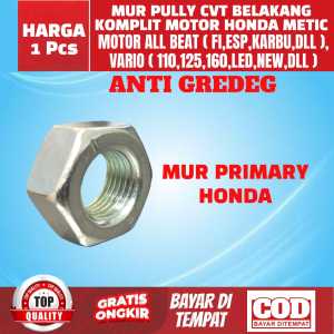 Mur CVT Pully Rumah Roller [ ANTI GREDEG ] Honda Vario Beat Scoopy Depan Belakang ALL MOTOR HONDA BEAT { FIESPKARBU DLL ) VARIO ( 110125150160LEDNEW DLL)